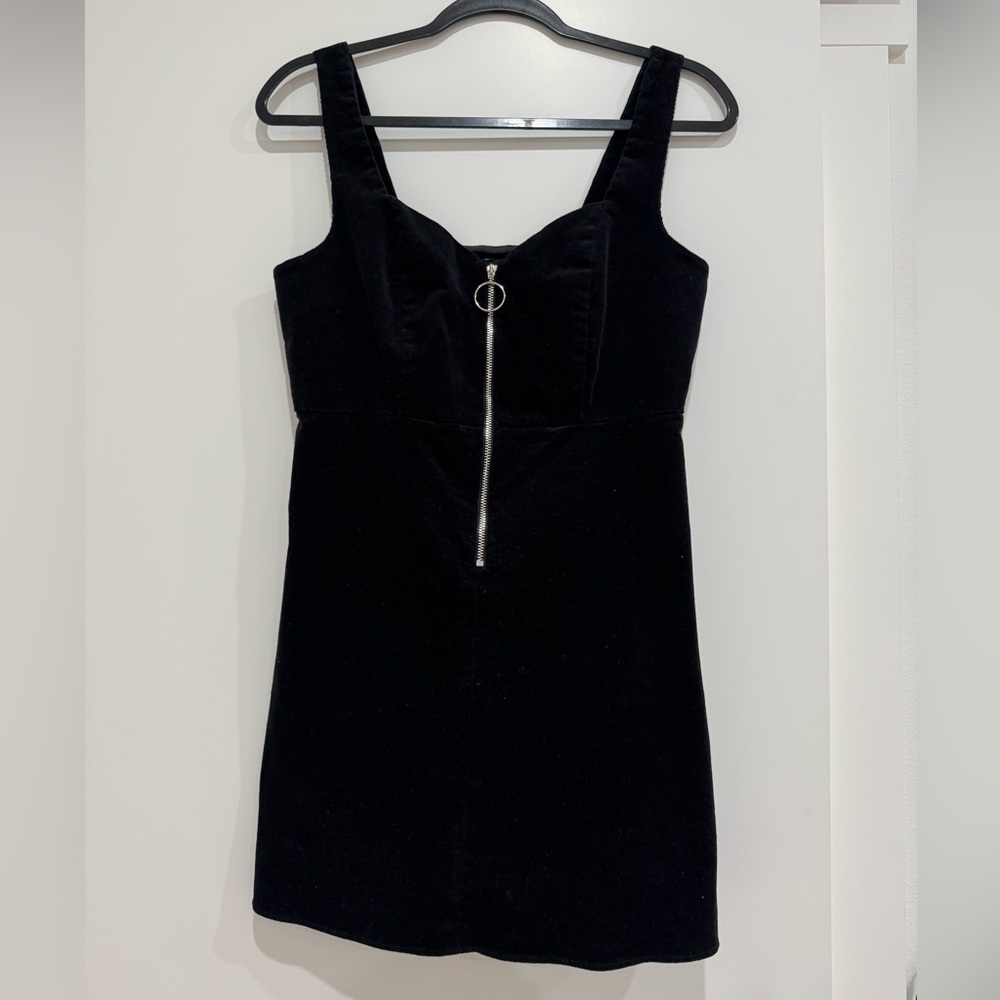 Topshop Black Mini Dress